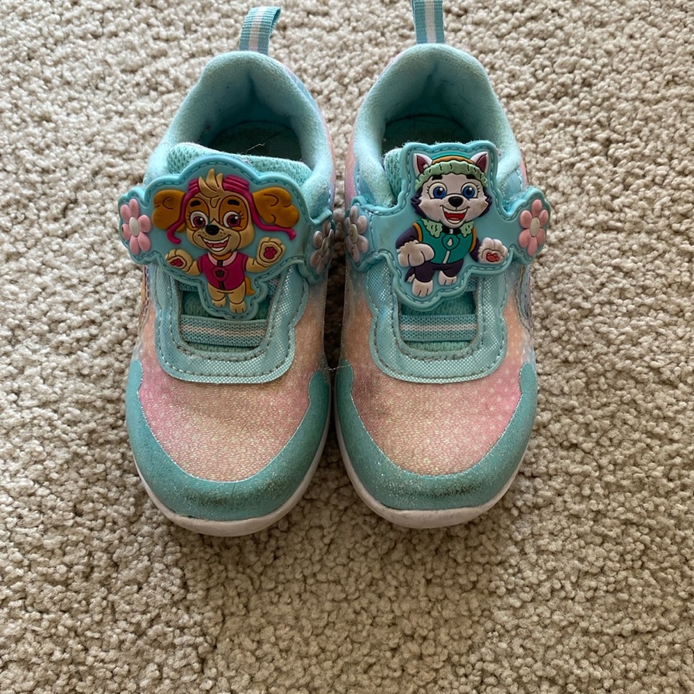Paw patrol shoes